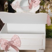 Makis Tselios Βαπτιστικό πακέτο 212 Μπουντουάρ Λουλούδι 9τμχ