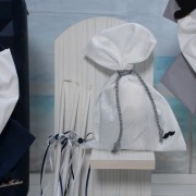 Makis Tselios Βαπτιστικό πακέτο 613 Μπλε τρόλευ 8τμχ
