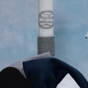 Makis Tselios Βαπτιστικό πακέτο 613 Μπλε τρόλευ 8τμχ