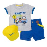 Hashtag 238619 Σετ με βερμούδα  6-24 μηνών