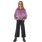 Εβίτα 239004 Σετ με βελουτέ μπλούζα και παντελόνι 6-16