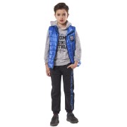 Hashtag 227814 Σετ 3τ.μ.χ φόρμες με αμάνικο μπουφάν 1-6