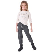 Mayoral 13-04505-058 παντελόνι jogger κορίτσι 2-9