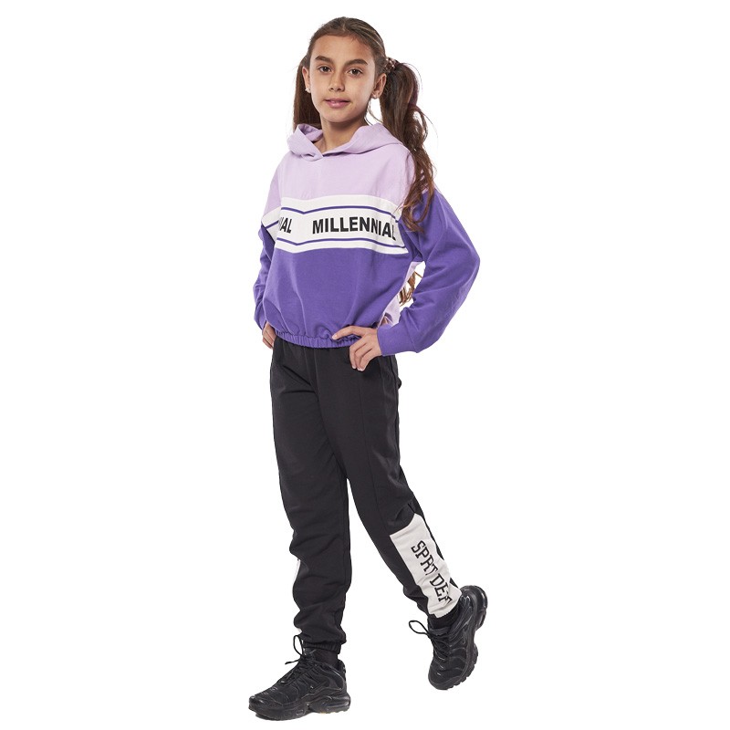Εβίτα 239039 Σετ φόρμα με crop top 6-16 