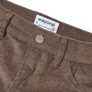Mayoral 13-04503-011 παντελόνι μικροκοτλέ καφέ κορίτσι 2-9