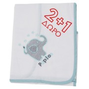 Βρεφική πάνα ελέφαντας 633  (74 x 77εκ. )_0
