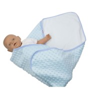 Kamtex Baby Κουβέρτα αγκαλιάς 25387 (100χ90εκ.)