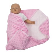 Kamtex Baby Κουβέρτα αγκαλιάς 25387-1 (100χ90εκ.)