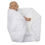 Kamtex Baby Κουβέρτα αγκαλιάς 25387-2 (100χ90εκ.)