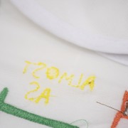 Σαλιάρα φαγητού αδιάβροχη 209 (25χ25εκ)