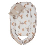 Βρεφική φωλιά διπλής όψεως 5554 (64x40εκ.)