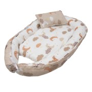 Βρεφική φωλιά διπλής όψεως 5554 (64x40εκ.)