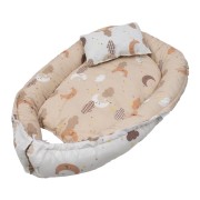 Βρεφική φωλιά διπλής όψεως 5554 (64x40εκ.)