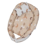 Βρεφική φωλιά διπλής όψεως 5554 (64x40εκ.)