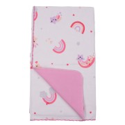 Βρεφική πάνα διπλή 7755-1 (90X80 εκ.)