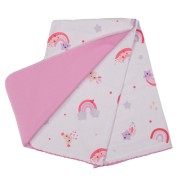 Βρεφική πάνα διπλή 7755-1 (90X80 εκ.)