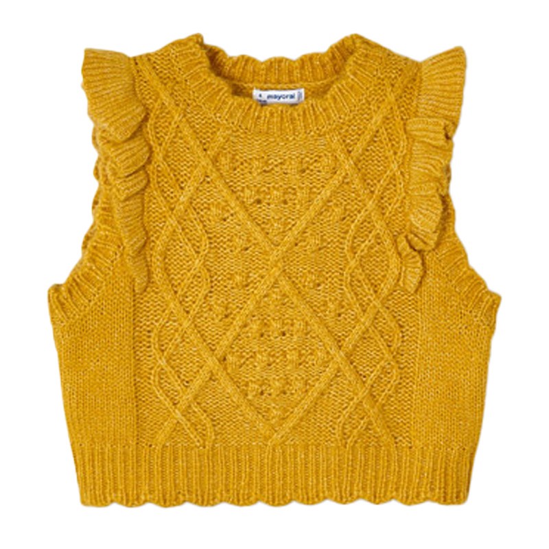 Mayoral 13-04313-024 πλεκτό γιλέκο κορίτσι 2-9