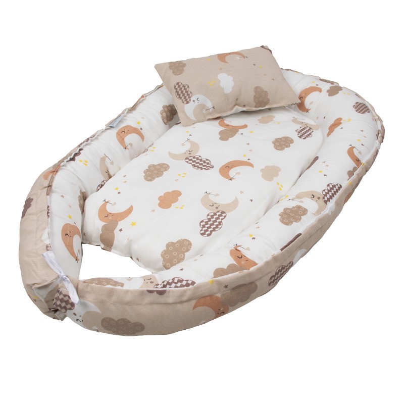 Βρεφική φωλιά διπλής όψεως 5554 (64x40εκ.)