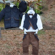Piccolino Kevin 23f18Brown Χειμερινό Κουστούμι 6τμχ