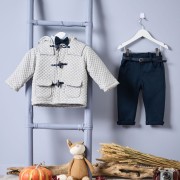Aslanis Baby Αs2012 Κοστούμι Βάπτισης 6τμχ