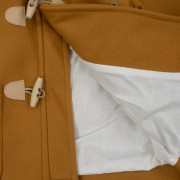 Guy Laroche GL0158 Βαπτιστικό Παλτό Μπουσταρδί