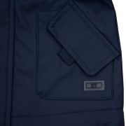 Zippy ZBBAP0101-23005 Παρκά αντιανεμικό μπουφάν  αγόρι 6-36 μηνών 