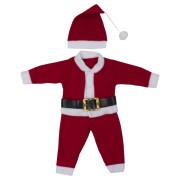 Στολή Αγιος Βασίλης 4 τεμαχίων 389671 