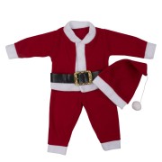 Στολή Αγιος Βασίλης 4 τεμαχίων 389671 