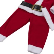 Στολή Αγιος Βασίλης 4 τεμαχίων 389671 