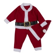 Στολή Αγιος Βασίλης 4 τεμαχίων 389671 