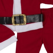 Στολή Αγιος Βασίλης 4 τεμαχίων 389671 