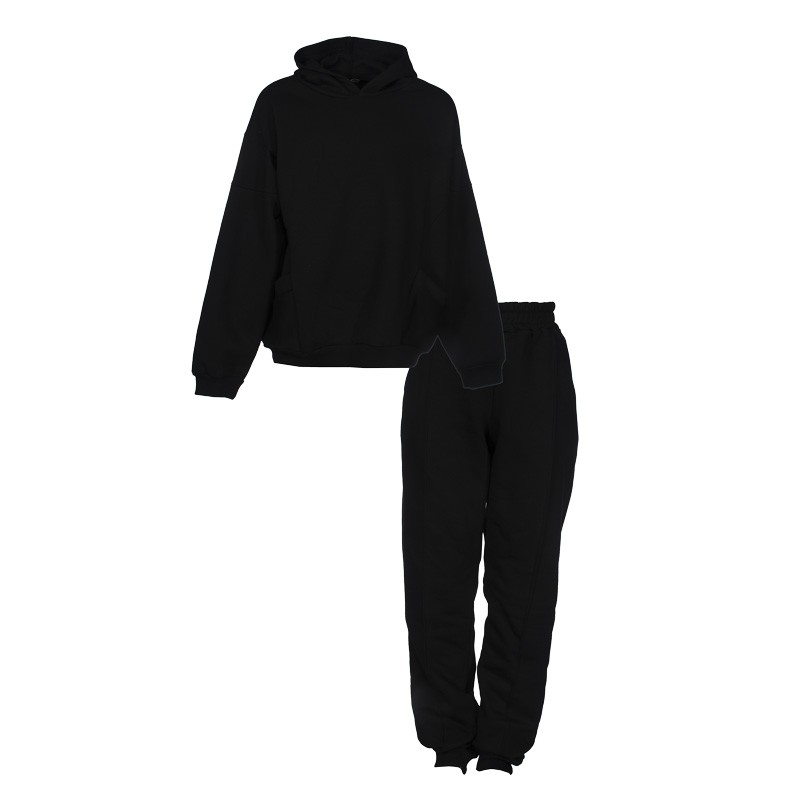 Νεκ 112223 Εφηβικό σετ φόρμα κορίτσι (S/M/L)