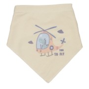 Τρίγωνη σαλιάρα 11850-2 (42x22εκ.)