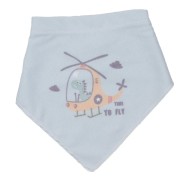 Τρίγωνη σαλιάρα 11850-2 (42x22εκ.)