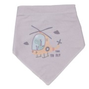 Τρίγωνη σαλιάρα 11850-2 (42x22εκ.)