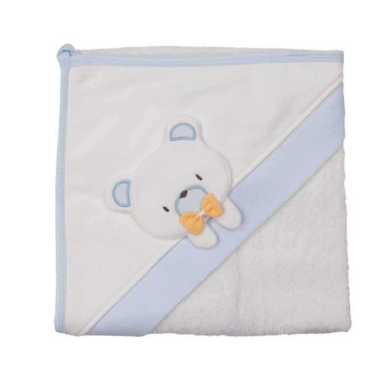 Μπουρνουζοπετσέτα 1407-2 (80χ80 εκ.)