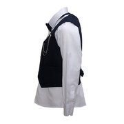 Terry Wear 5510 Κοστούμι Βάπτισης 4τμχ μπλε