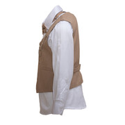 Terry Wear 5588 Κοστούμι Βάπτισης 4τμχ μπεζ