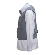 Terry Wear 5509 Κοστούμι Βάπτισης 4τμχ γκρι