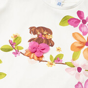 Mayoral 24-01736-051 Σετ 2 τεμαχίων με στάμπα Better Cotton 6-36 μηνών
