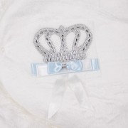 Βρεφικός σάκος εξόδου βελούδινος Princess 1111 (67x38εκ.)