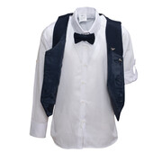 Terry Wear 5510 Κοστούμι Βάπτισης 4τμχ μπλε