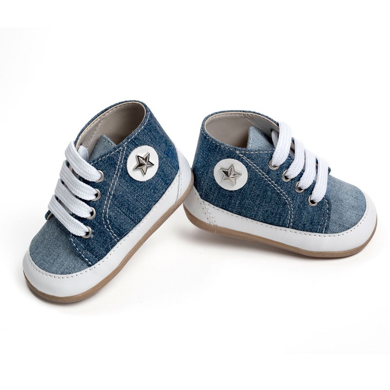 Everkid Βαπτιστικό παπούτσι A411P first steps