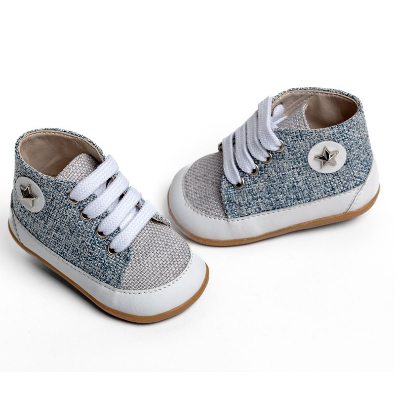 Everkid Βαπτιστικό παπούτσι A411A first steps