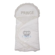 Βρεφικός σάκος εξόδου βελούδινος Princess 1111 (67x38εκ.)