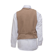 Terry Wear 5588 Κοστούμι Βάπτισης 4τμχ μπεζ