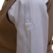 Terry Wear 5588 Κοστούμι Βάπτισης 4τμχ μπεζ