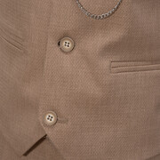 Terry Wear 5588 Κοστούμι Βάπτισης 4τμχ μπεζ