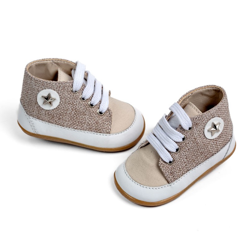 Everkid Βαπτιστικό παπούτσι A411E first steps
