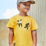 Mayoral 24-03013-087 μπλούζα με τύπωμα αγόρι 2-9